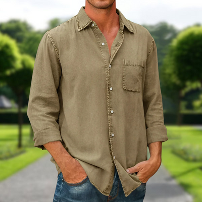 Alexander | Casual Long-Sleeve Shirt