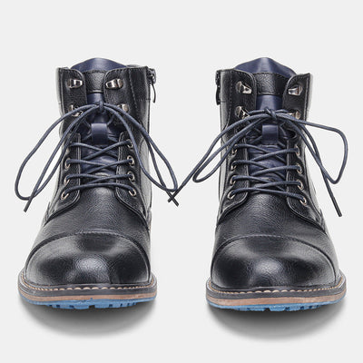 Aaron – Handcrafted Luxe Oxford Boots