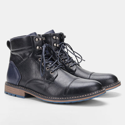 Aaron – Handcrafted Luxe Oxford Boots