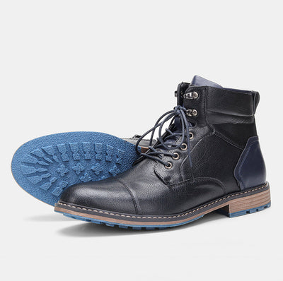 Aaron – Handcrafted Luxe Oxford Boots