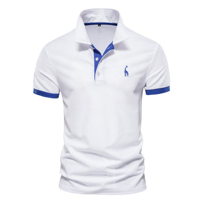 Lucas | Cotton Polo Shirt